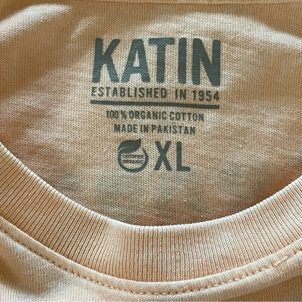 Kanvas By Katin Cherry Blossom Mineral Long Sleeve T-Shirt Size XL Hula Girl - Picture 4 of 6